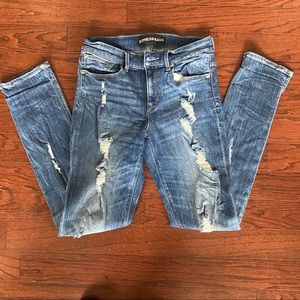 Express Jeans- skinny-size 4R